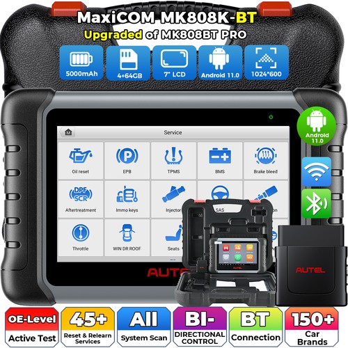 Autel maxicom mk808bt pro - autel,