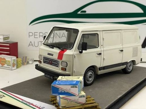 Fiat 900e furgone - fiat, grigio