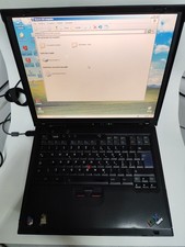 Notebook IBM ThinkPad R50e Retro Pentium M 1.5GB 40GB XP Funzionante