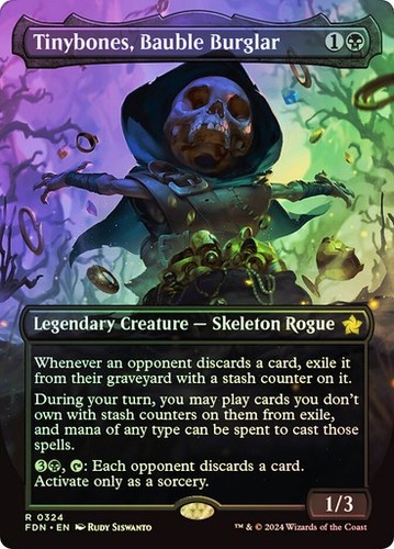 Tinybones bauble burglar - tinybones,,