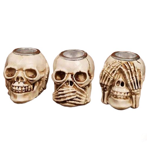 Portacandele halloween - portacandele,