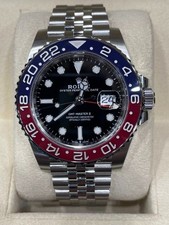 Rolex gmt master "pepsi"