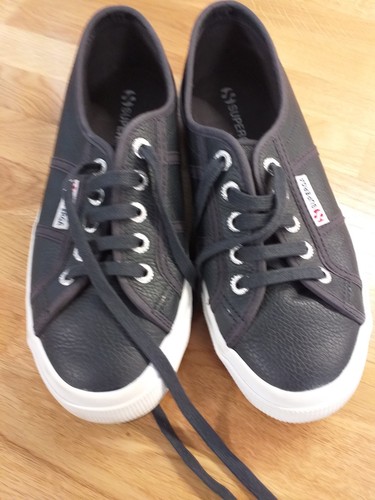 Superga donna pelle - superga,