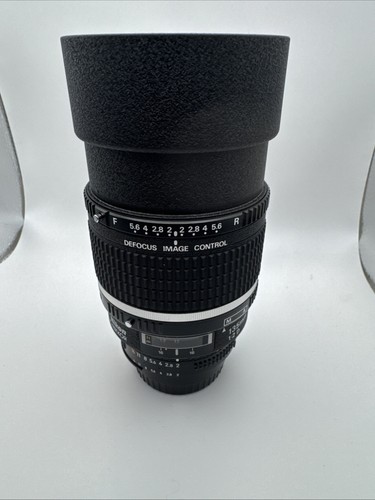 Nikon nikkor 135mm f 2d - 135mm, f/2d