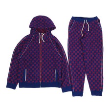 GUCCI GG pattern knit set mens