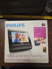 Philips radio orologio nero - philips,