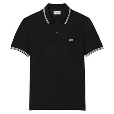 Polo Lacoste regular fit con