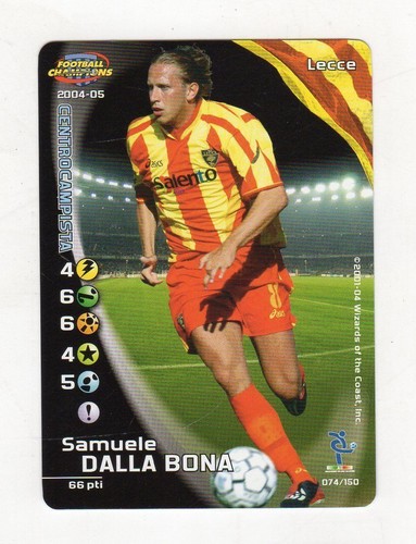 Figurina calciatori football - figurina,