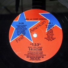 SALAZAR 1-2-3 / LET'S H FIRST