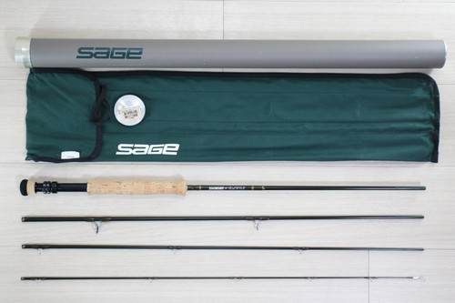Sage 890 fly rod - sage, 9'