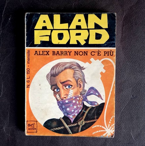 Alan ford max bunker - alan,