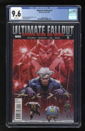 Ultimate fallout cgc nm - ultimate,