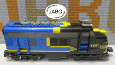 (J 12) Lego Santa Fe + motore