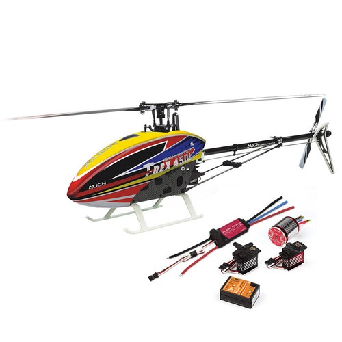 Align rex 450l dominator - align, t-rex