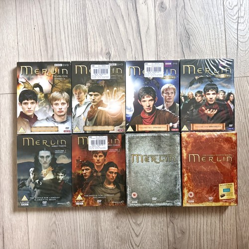 Merlin the complete - merlin:,
