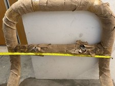 Bull Bar Toyota Rav 4 ( non originale ) acciaio Inox 