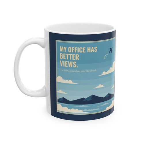 Tazza caffè pilot - pilot, office