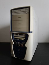 Case Tower PC Desktop Vintage