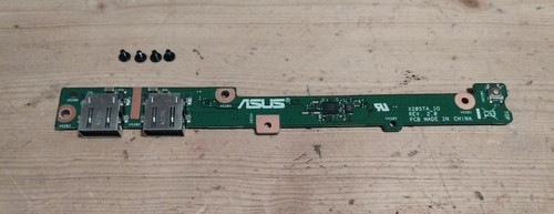 Carte bouton power - power, usb