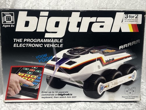Big trak 2010 giocattolo - trak, il
