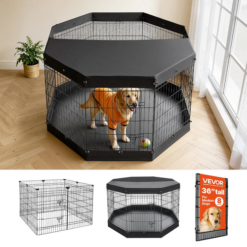 Box per cani 91cm pannelli - per,