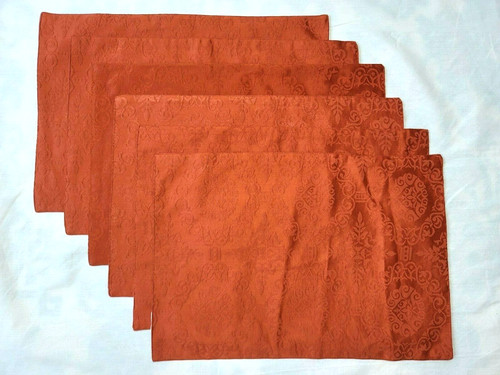 Set tovagliette damascate - 6,