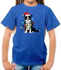 Border Collie Natale - T-Shirt
