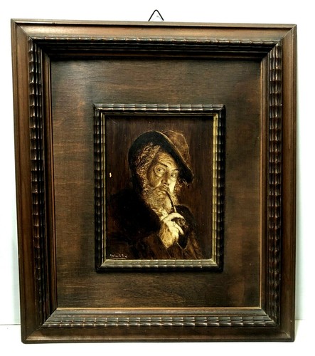 Antico quadro olio - antico,