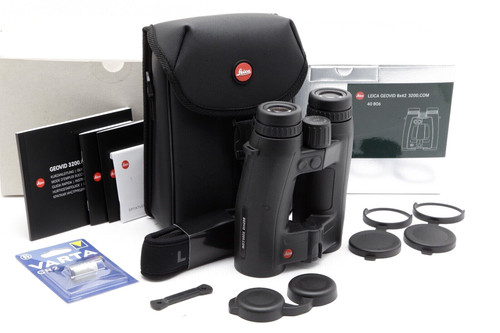 Binocolo telemetro leica - binocolo,
