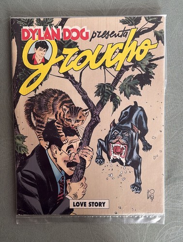 Dylan dog presenta - dog,
