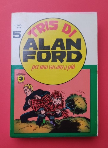 Tris alan ford - di, n.5