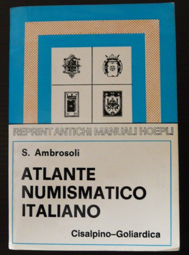 Libro atlante numismatico - libro, :