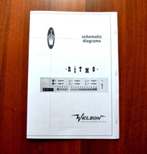 Welson Ritmo (Service manual repair) Schematic diagrams Schema elettrico