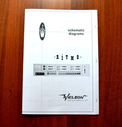 Welson ritmo service manual - welson,