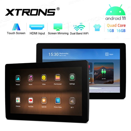 Hd touch screen - 2x, 11,6"