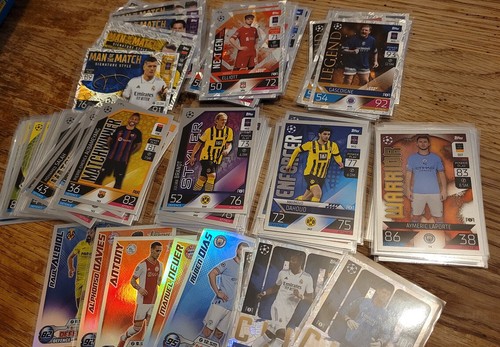 Topps champions league match - topps,