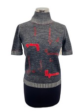 ICE JEANS ICEBERG CAMICIA DONNA SHIRT WOMAN VINTAGE JHB283