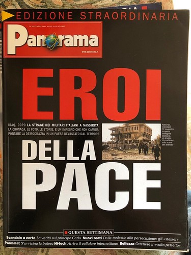 Panorama spec strage - , di