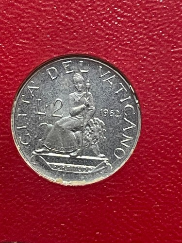 Moneta vaticano lire 1962 - vaticano, 2