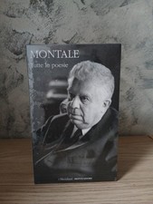 "TUTTE LE POESIE - MONTALE"