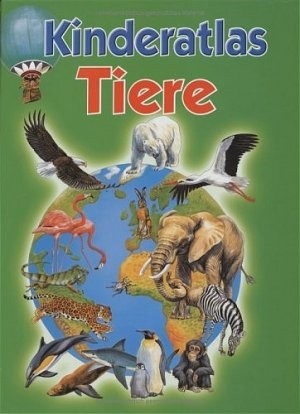 Kinderatlas animali libro - kinderatlas,