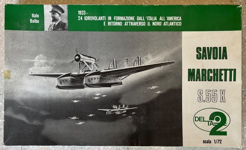 Savoia marchetti 55x 72 - savoia, s.55x