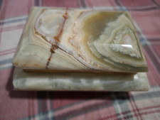 portagioie in marmo onice