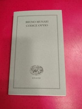 Bruno Munari, Codice ovvio -
