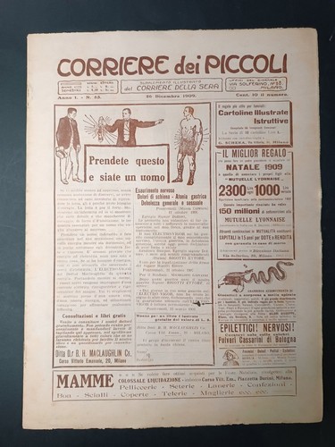 Fumetto corriere dei - piccoli,