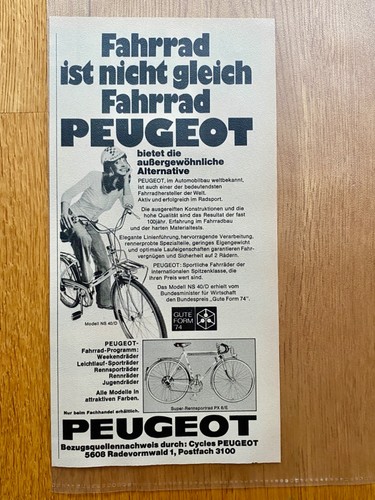 Peugeot bicicletta corsa - bicicletta,