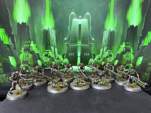 Warhammer 40000 necron - warhammer,