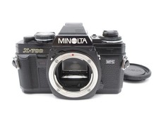 Corpo fotocamera reflex Minolta X-700 corpo + pannello posteriore dati multifunzione