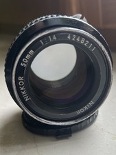 Nikkor  Ai-S 50mm f/1.4