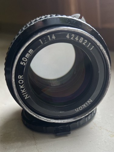 Nikkor 50mm f 1 - nikkor, f/1.4